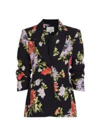 Shop Cinq Sept Cheyenne Floral Blazer at Saks Fifth Avenue