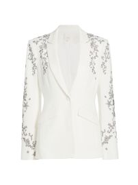 Shop Cinq Sept Cheyenne Hot Fix Blazer at Saks Fifth Avenue