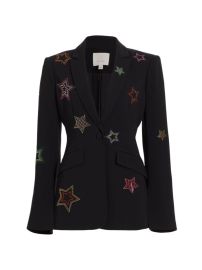 Shop Cinq Sept Cheyenne Star Embellished Blazer at Saks Fifth Avenue