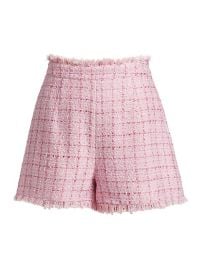 Shop Cinq Sept Coronado Tweed Shorts at Saks Fifth Avenue