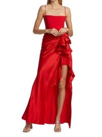 Shop Cinq Sept Drina Sleeveless Gown at Saks Fifth Avenue