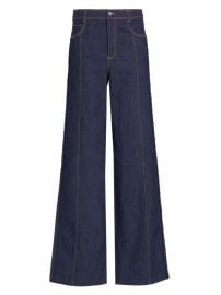 Shop Cinq Sept Francine High-Rise Stretch Straight-Leg Jeans at Saks Fifth Avenue