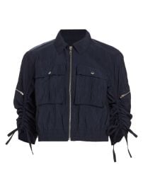 Shop Cinq Sept Genevive Utility Jacket at Saks Fifth Avenue