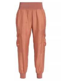 Shop Cinq Sept Giles Twill Cargo Joggers at Saks Fifth Avenue