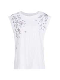 Shop Cinq Sept Holiday Bella Vine Muscle T-Shirt at Saks Fifth Avenue