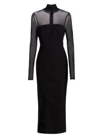 Shop Cinq Sept Ivanna Midi-Dress at Saks Fifth Avenue