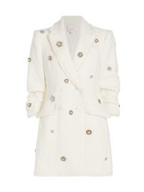 Shop Cinq Sept Joel Embellished Blazer Dress Saks Fifth Avenue at Saks Fifth Avenue