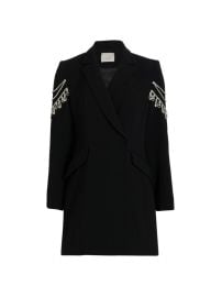 Shop Cinq Sept Kaylen Blazer Dress at Saks Fifth Avenue