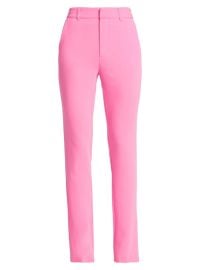 Shop Cinq Sept Kerry Crepe Straight-Leg Pants at Saks Fifth Avenue