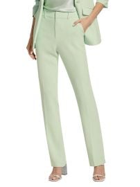 Shop Cinq Sept Kerry Crepe Straight-Leg Pants at Saks Fifth Avenue