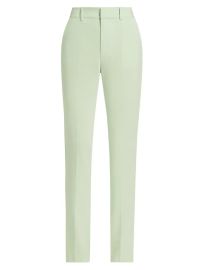 Shop Cinq Sept Kerry Crepe Straight-Leg Pants at Saks Fifth Avenue