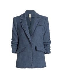 Shop Cinq Sept Khloe Boucle Blazer at Saks Fifth Avenue