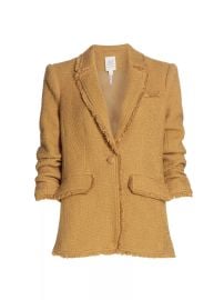 Shop Cinq Sept Khloe Boucle Blazer at Saks Fifth Avenue