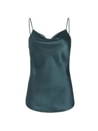 Shop Cinq Sept Marta Silk Cowl-Neck Camisole at Saks Fifth Avenue