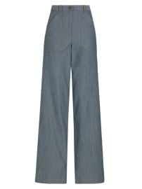 Shop Cinq Sept Paco Wide-Leg Pants at Saks Fifth Avenue