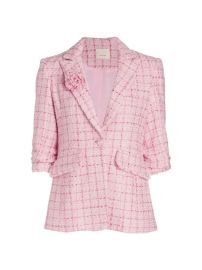 Shop Cinq Sept Pricilla Tweed Blazer at Saks Fifth Avenue