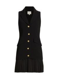 Shop Cinq Sept Regan Blazer Minidress at Saks Fifth Avenue