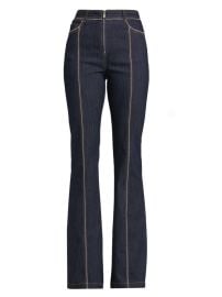 Shop Cinq Sept Santi Zipper Trim Jeans at Saks Fifth Avenue