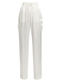 Shop Cinq Sept Sarie High-Rise Pants at Saks Fifth Avenue