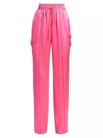 Shop Cinq Sept Sarie High-Rise Pants Saks Fifth Avenue at Saks Fifth Avenue