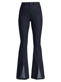 Shop Cinq Sept Shanis Split-Ankle Bell Bottom Pants at Saks Fifth Avenue