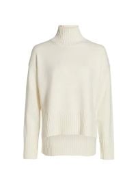 Shop Co Essentials Ribbed Turtleneck Sweater at Saks Fifth Avenue