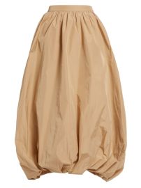 Shop Co Flared Bubble Midi-Skirt at Saks Fifth Avenue