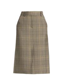 Shop Co Glen Plaid Pencil Skirt at Saks Fifth Avenue