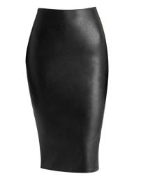 Shop Commando Faux-Leather Pencil Skirt at Saks Fifth Avenue