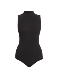 Shop Commando The Sleeveless Mockneck Bodysuit at Saks Fifth Avenue