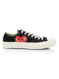 Shop Comme des Garons PLAY CdG PLAY x Converse Unisex Chuck Taylor All Star One Heart Low-Top Sneakers at Saks Fifth Avenue