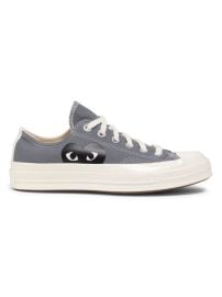 Shop Comme des Garons PLAY CdG PLAY x Converse Womens Chuck Taylor All Star Peek-A-Boo Low-Top Sneakers at Saks Fifth Avenue