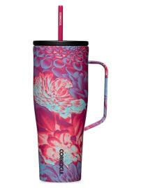 Shop Corkcicle Series A Dopamine Floral 30 oz XL Cold Cup at Saks Fifth Avenue