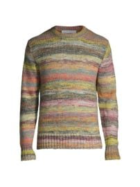 Shop Corridor Sefirot Mohair Crewneck Sweater at Saks Fifth Avenue