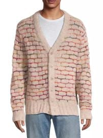 Shop Corridor Sefirot Raga Space-Dye Alpaca-Blend Cardigan at Saks Fifth Avenue