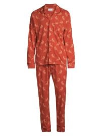 Shop Cosabella Bella Tiger Cotton-Blend Pajamas at Saks Fifth Avenue