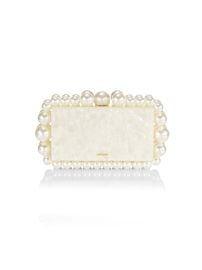 Shop Cult Gaia Eos Bauble Acrylic Box Clutch at Saks Fifth Avenue