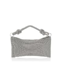 Shop Cult Gaia Nano Hera Rhinestone Mesh Shoulder Bag at Saks Fifth Avenue