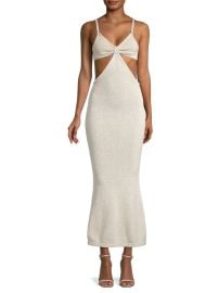 Shop Cult Gaia Serita Cutout Dress at Saks Fifth Avenue