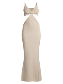 Shop Cult Gaia Serita Cutout Maxi Dress at Saks Fifth Avenue