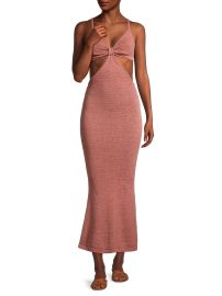 Shop Cult Gaia Serita Knit Cutout Maxi Dress at Saks Fifth Avenue