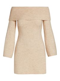 Shop Cult Gaia Sophie Off-The-Shoulder Sweater Dress at Saks Fifth Avenue