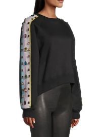 Shop Cynthia Rowley Jewels Crewneck Sweatshirt at Saks Fifth Avenue