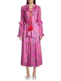 Shop Cynthia Rowley Sanibel Cotton Maxi Dress at Saks Fifth Avenue