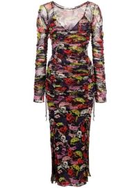 WornOnTV: Kate’s multicolor printed mesh dress on Days of our Lives ...