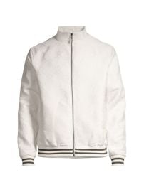 Shop Daily Paper Shakir Boucle Track Jacket at Saks Fifth Avenue