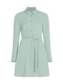 Shop Derek Lam 10 Crosby Angie Belted Shirtdress at Saks Fifth Avenue