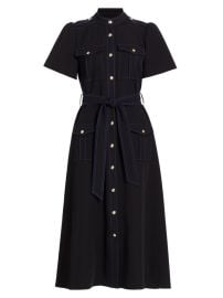 Shop Derek Lam 10 Crosby Judy Utility Shirtdress at Saks Fifth Avenue