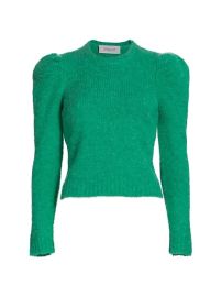 Shop Derek Lam 10 Crosby Locken Puff-Sleeve Sweater at Saks Fifth Avenue