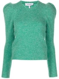 Shop Derek Lam 10 Crosby Locken puff-sleeve jumper with Express Delivery - at Farfetch